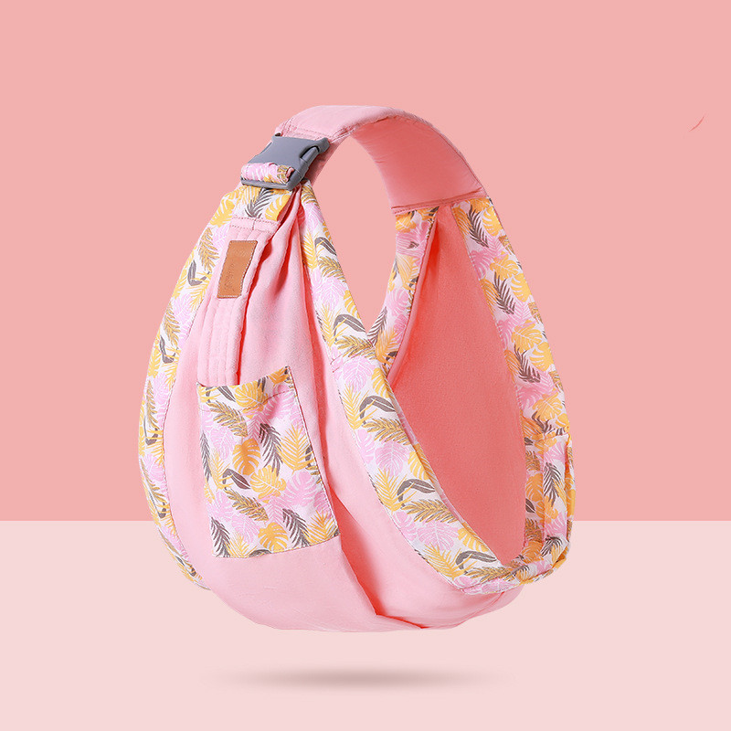 Horizontal Baby Carrier with Waist Seat