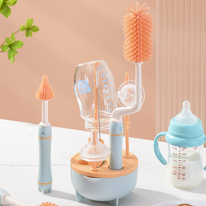 Baby Bottle Cleaning Brush Set