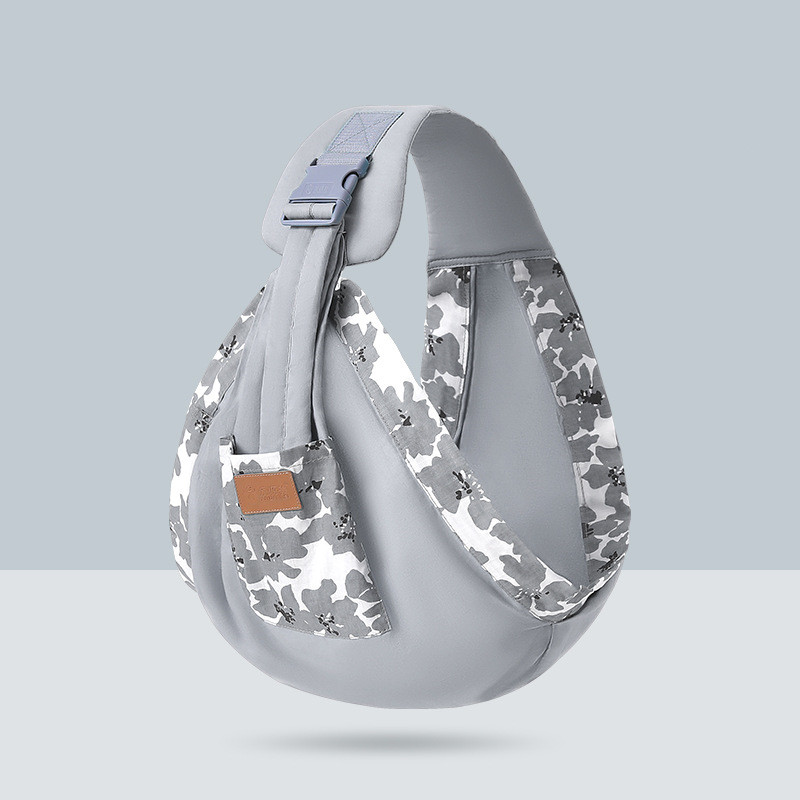 Horizontal Baby Carrier with Waist Seat