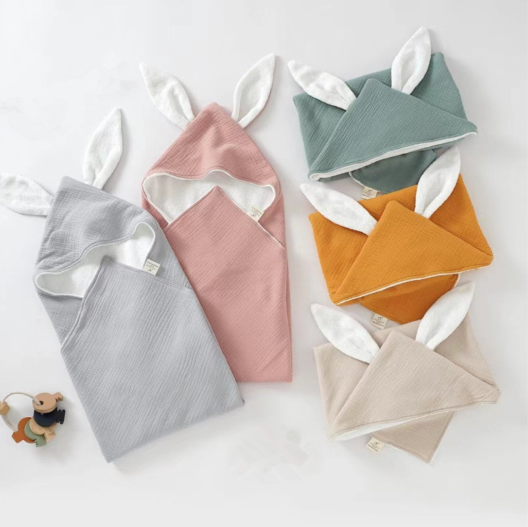 Hooded Baby Bath Towel