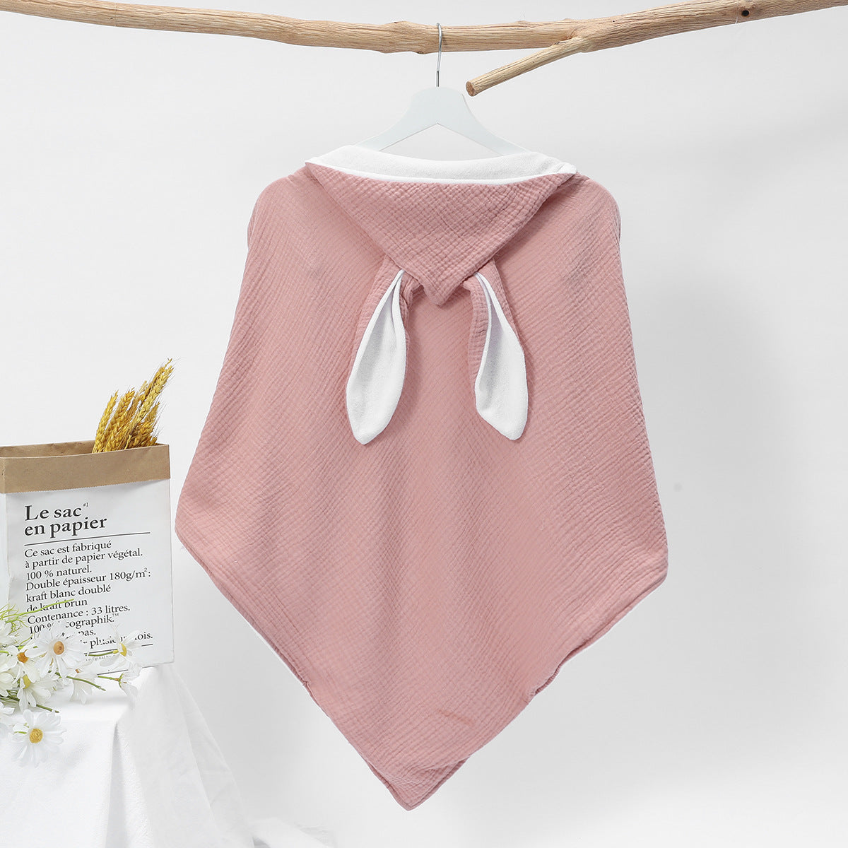 Hooded Baby Bath Towel