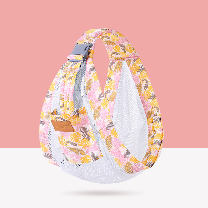 Horizontal Baby Carrier with Waist Seat