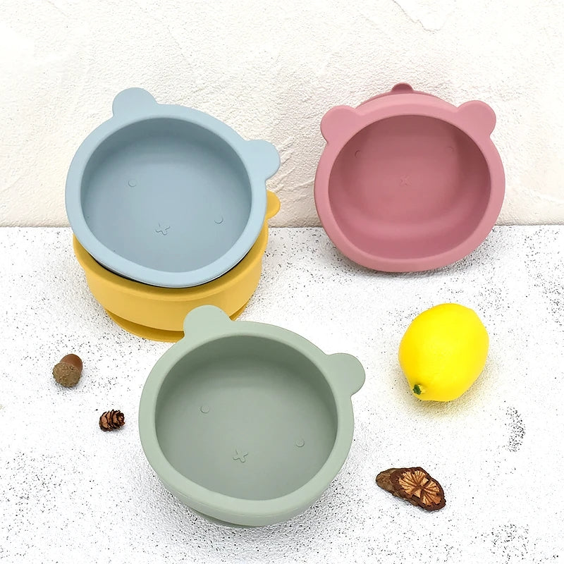 Silicone Baby Feeding Set